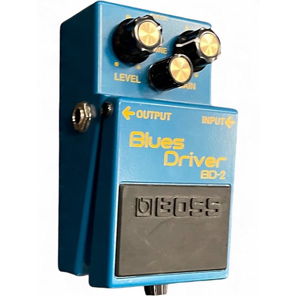 Used BOSS BD2 Blues Driver Effect Pedal
