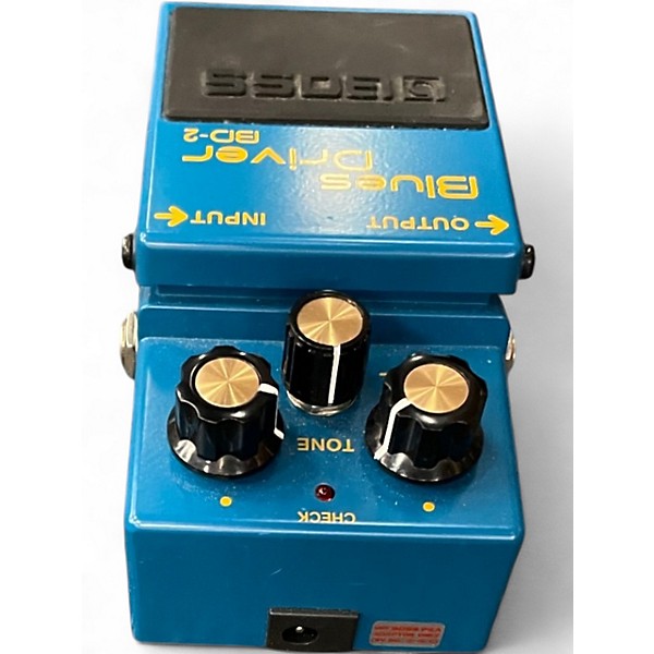 Used BOSS BD2 Blues Driver Effect Pedal
