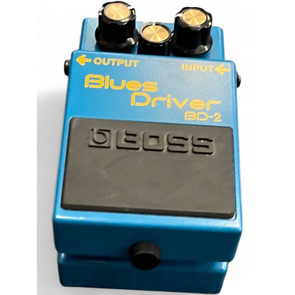Used BOSS BD2 Blues Driver Effect Pedal