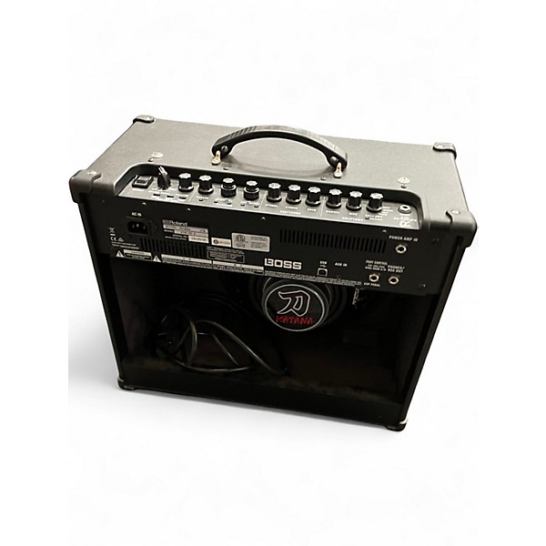 Used BOSS Katana KTN50 MKII 50W 1X12 Guitar Combo Amp