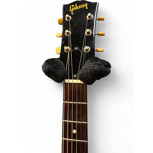 Vintage 1965 Gibson B25 Cherry Sunburst Acoustic Guitar