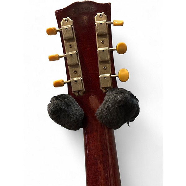 Vintage 1965 Gibson B25 Cherry Sunburst Acoustic Guitar