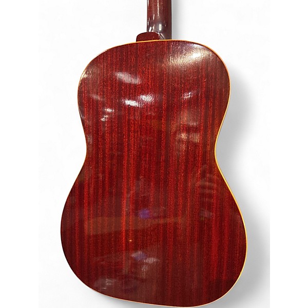 Vintage 1965 Gibson B25 Cherry Sunburst Acoustic Guitar