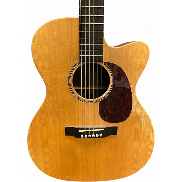 Used Martin X1E CUSTOM Natural Acoustic Electric Guitar