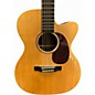 Used Martin X1E CUSTOM Natural Acoustic Electric Guitar