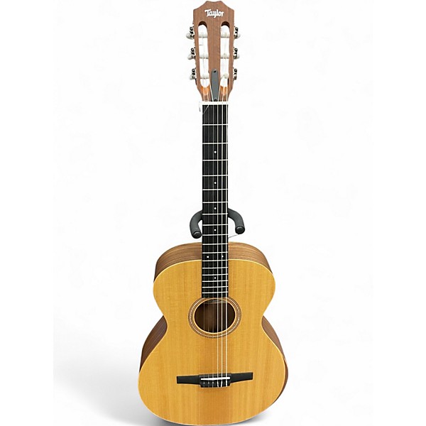 Used Taylor Academy 12EN LEFTY Natural Classical Acoustic Electric Guitar