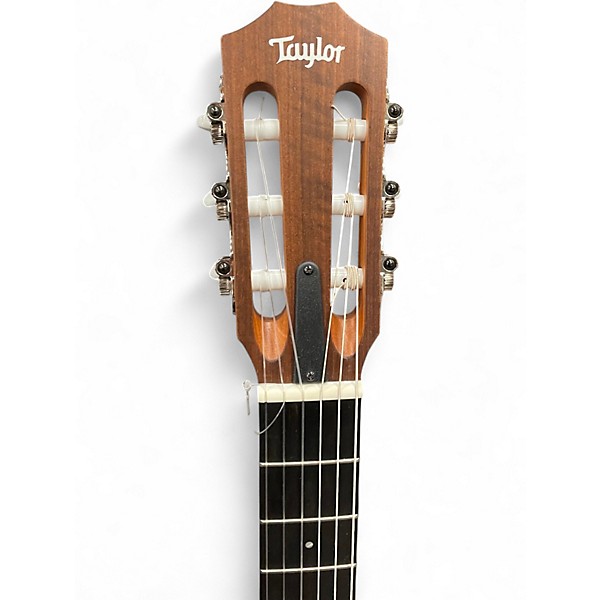 Used Taylor Academy 12EN LEFTY Natural Classical Acoustic Electric Guitar