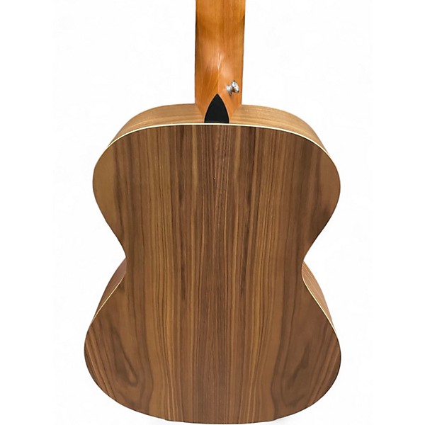 Used Taylor Academy 12EN LEFTY Natural Classical Acoustic Electric Guitar