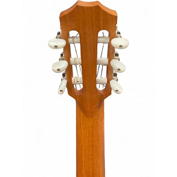 Used Taylor Academy 12EN LEFTY Natural Classical Acoustic Electric Guitar