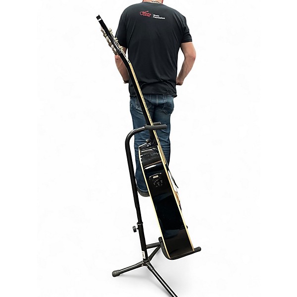 Used Epiphone Hummingbird Pro Ebony Acoustic Electric Guitar