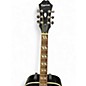Used Epiphone Hummingbird Pro Ebony Acoustic Electric Guitar