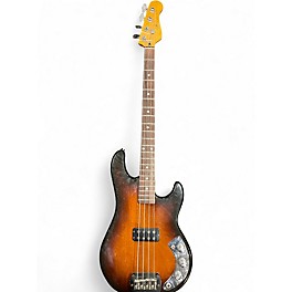 Used G&L L1000 Sunburst Electric Bass Guitar