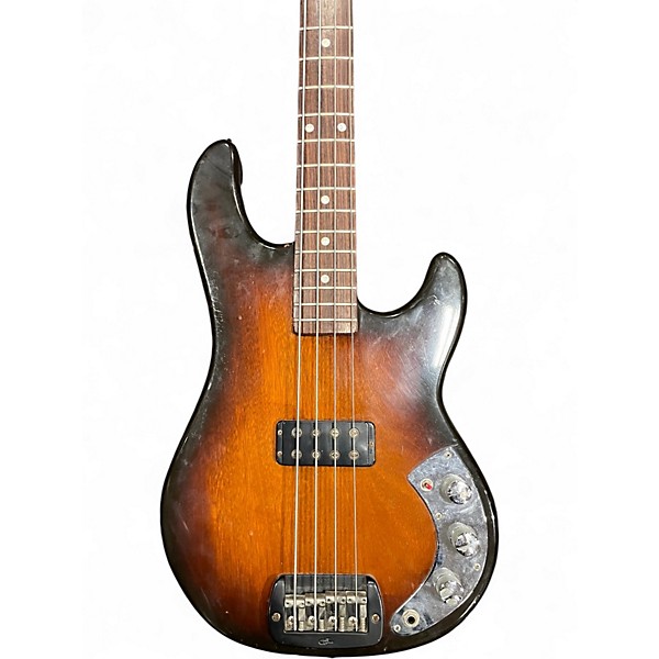 Used G&L L1000 Sunburst Electric Bass Guitar