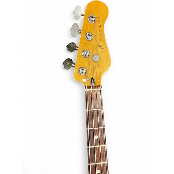 Used G&L L1000 Sunburst Electric Bass Guitar