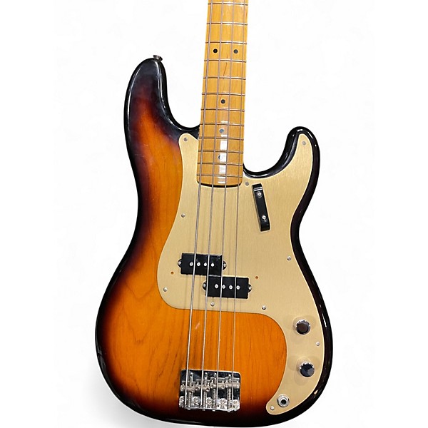 Used Fender AMERICAN 1957 REISSUE P BASS Sunburst Electric Bass Guitar