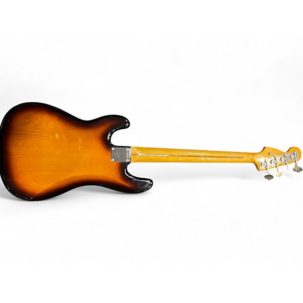Used Fender AMERICAN 1957 REISSUE P BASS Sunburst Electric Bass Guitar