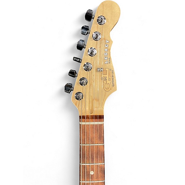 Used G&L USA Legacy Sunburst Solid Body Electric Guitar