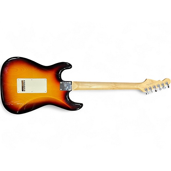 Used G&L USA Legacy Sunburst Solid Body Electric Guitar