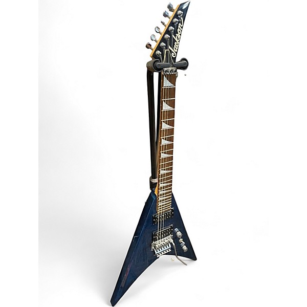 Used Jackson KVX10 BLUE Solid Body Electric Guitar