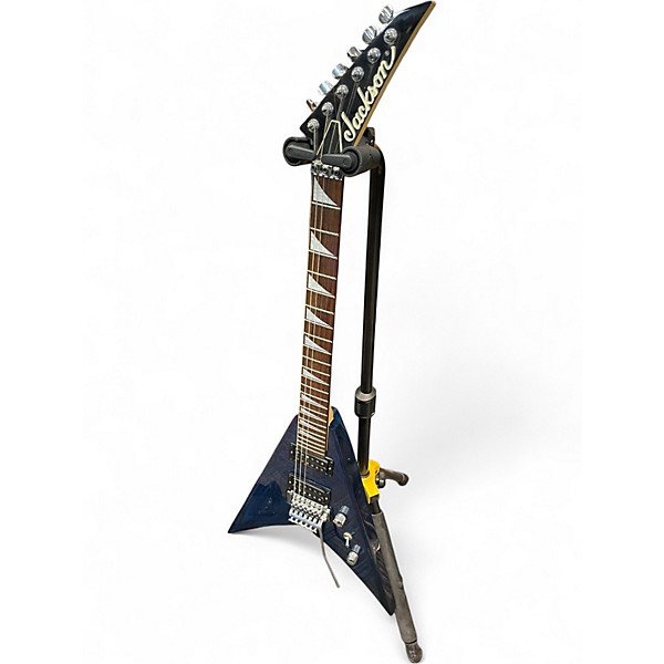 Used Jackson KVX10 BLUE Solid Body Electric Guitar