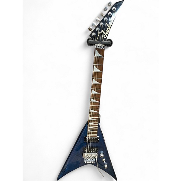 Used Jackson KVX10 BLUE Solid Body Electric Guitar