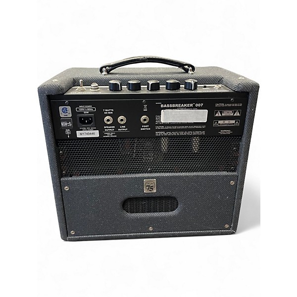 Used Fender Bassbreaker 007 7W Tube Guitar Amp Head