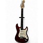Used Squier Affinity Stratocaster Metallic Red Solid Body Electric Guitar