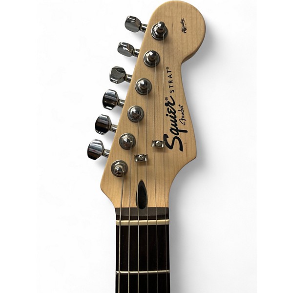 Used Squier Affinity Stratocaster Metallic Red Solid Body Electric Guitar