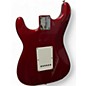 Used Squier Affinity Stratocaster Metallic Red Solid Body Electric Guitar