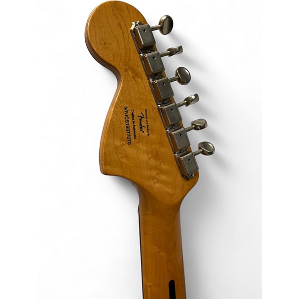 Used Squier Classic Vibe '70s Stratocaster Walnut Solid Body Electric Guitar