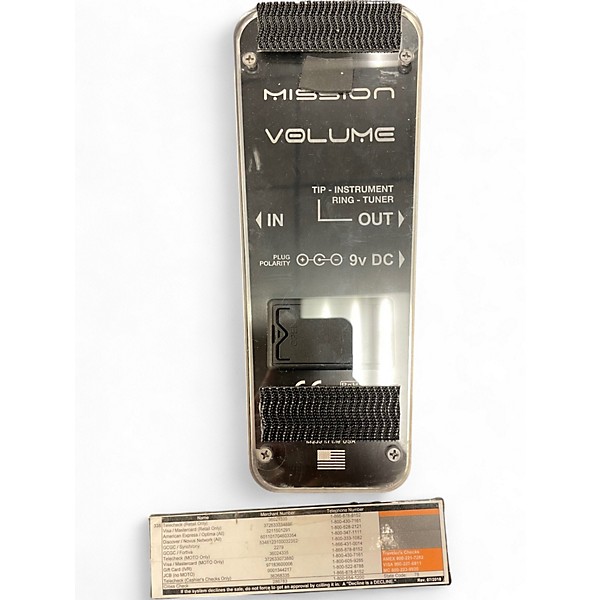 Used Mission Engineering VM Pro Ultrasweep Pedal