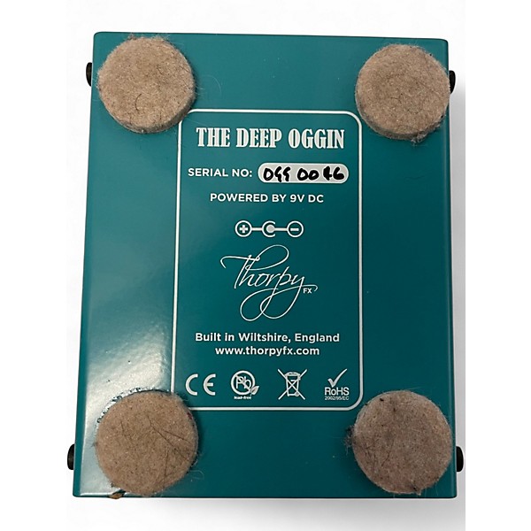 Used Thorpy The Deep Oggin Effect Pedal