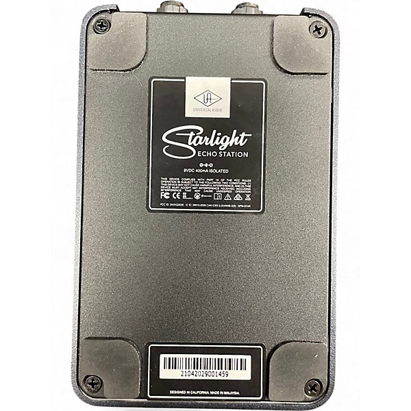 Used Universal Audio Starlight Echo Station Effect Pedal