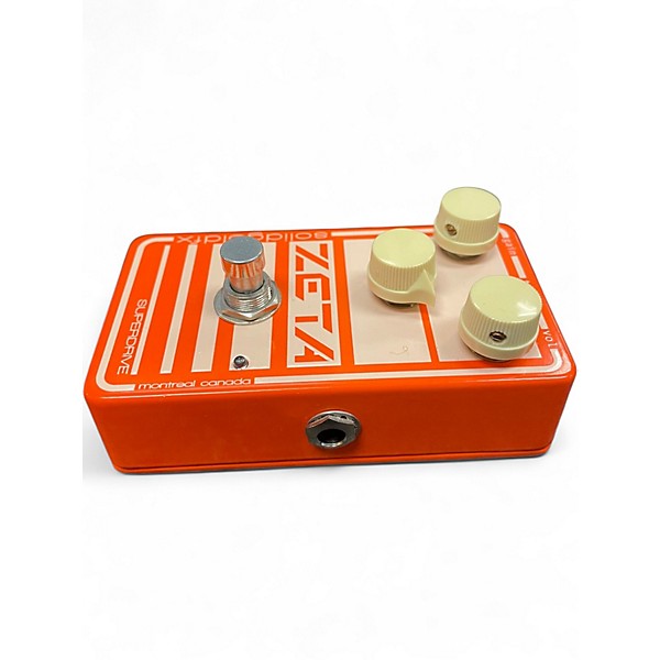 Used SolidGoldFX Zeta SuperDrive Effect Pedal