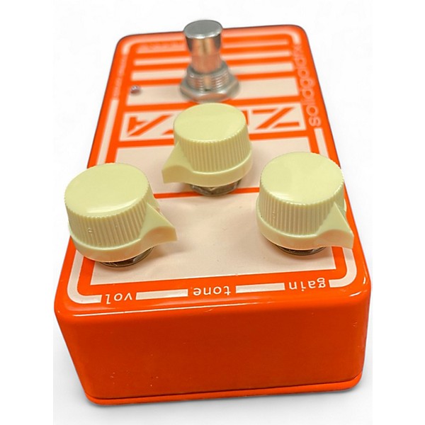Used SolidGoldFX Zeta SuperDrive Effect Pedal