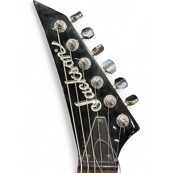 Used Jackson js11 Black Solid Body Electric Guitar