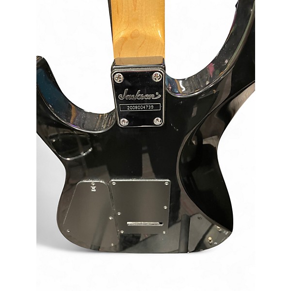 Used Jackson js11 Black Solid Body Electric Guitar