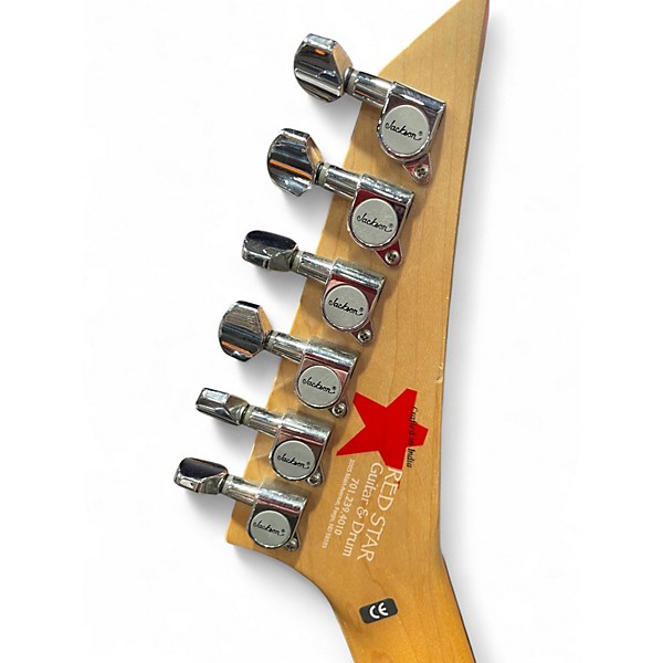 Used Jackson js11 Black Solid Body Electric Guitar