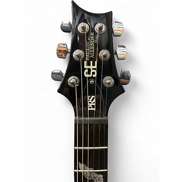 Used PRS Paul Allender Signature SE Purple Solid Body Electric Guitar