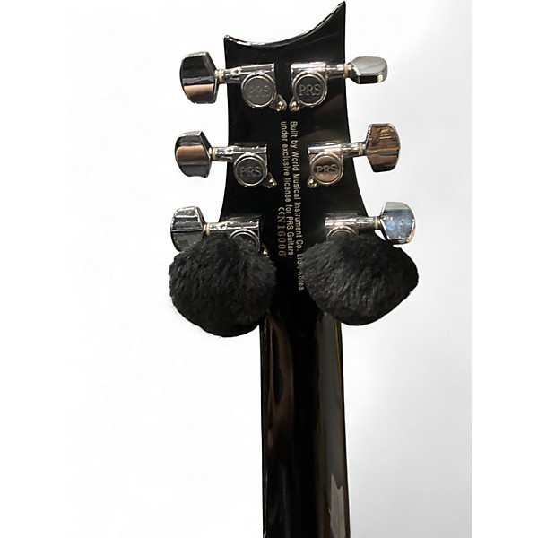 Used PRS Paul Allender Signature SE Purple Solid Body Electric Guitar