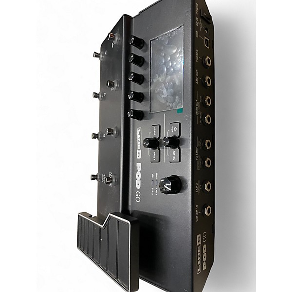 Used Line 6 POD GO Effect Processor