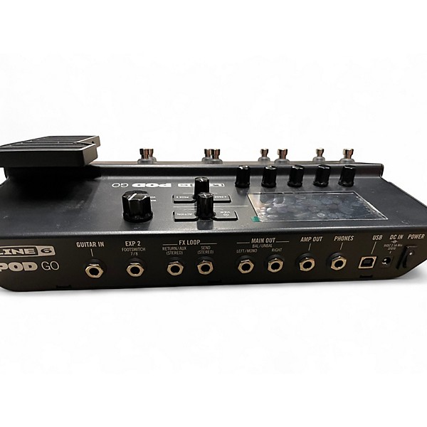 Used Line 6 POD GO Effect Processor