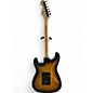 Used Squier Bullet Stratocaster 2 Tone Sunburst Solid Body Electric Guitar