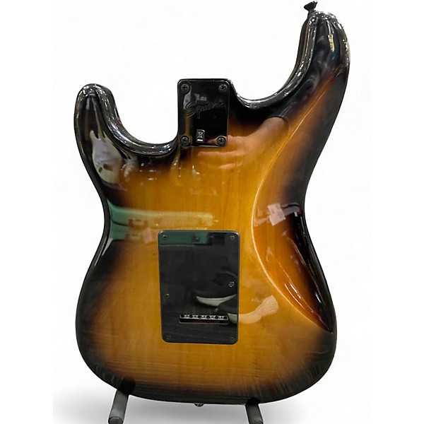 Used Squier Bullet Stratocaster 2 Tone Sunburst Solid Body Electric Guitar
