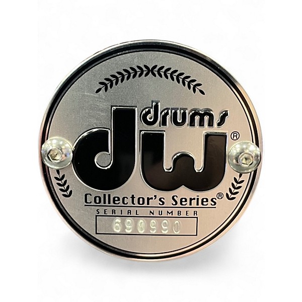 Used DW 14X6.5 Collector's Series Snare CHERRY MAHOGANY NATURAL Drum