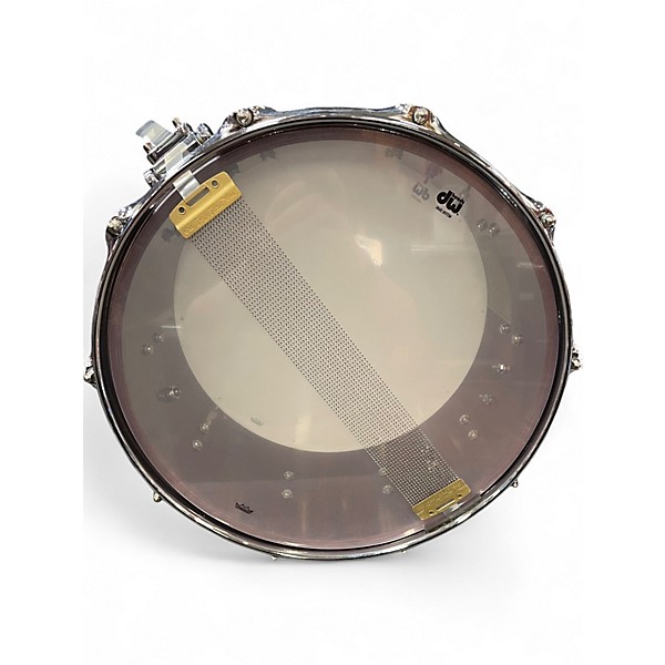 Used DW 14X6.5 Collector's Series Snare CHERRY MAHOGANY NATURAL Drum