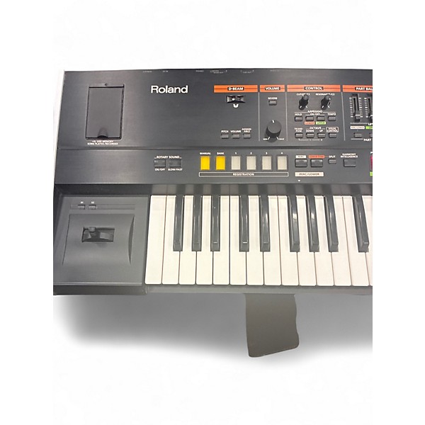 Used Roland JP50 Jupiter 50 76 Key Synthesizer