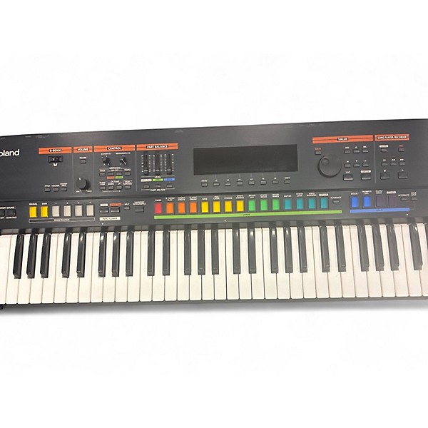 Used Roland JP50 Jupiter 50 76 Key Synthesizer