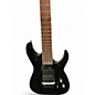 Used ESP LTD SC207 Stephen Carpenter Signature 7 String Black Solid Body Electric Guitar