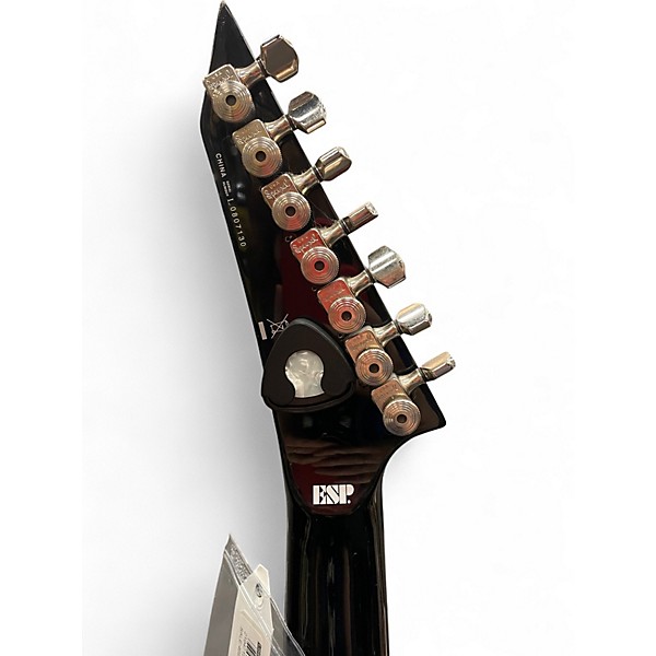 Used ESP LTD SC207 Stephen Carpenter Signature 7 String Black Solid Body Electric Guitar